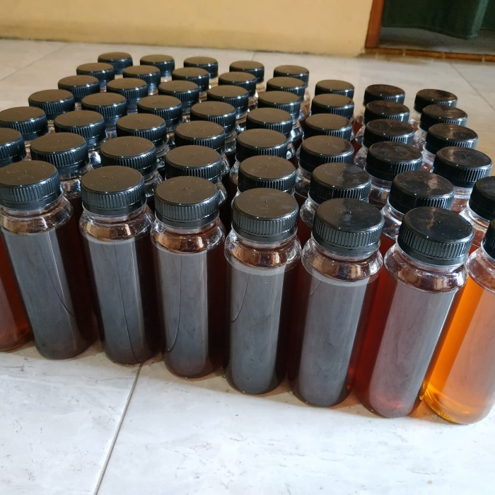 

(BISA COD) Madu Klanceng / Lanceng / Trigona ASLI Murni 100% kemasan 250ml