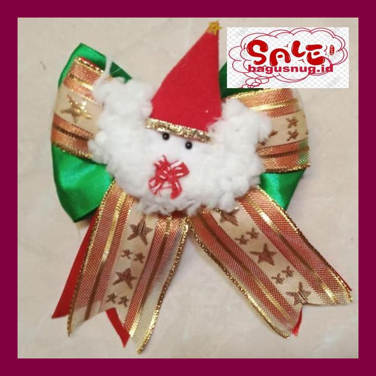 

Perlengkapan Natal -Ty- Pita Hias Untuk Natal 790Natt