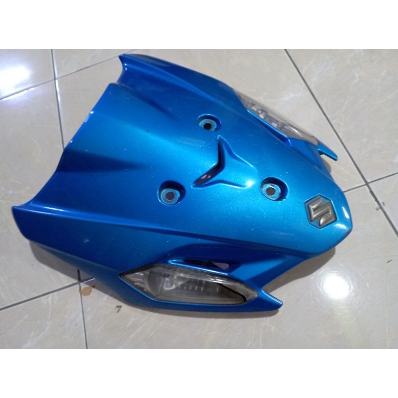 COVER HORN TAMENG DEPQN SUJUKI TITAN ASSY SEN ORIGINAL