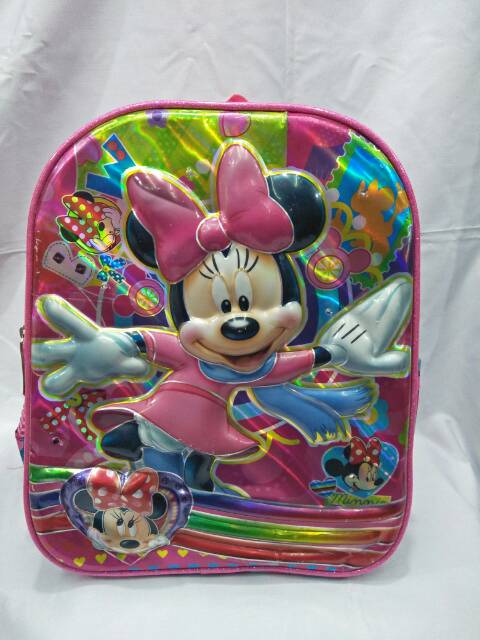 tas lampu anak mickey mouse