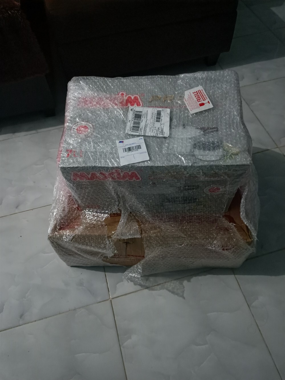Maxim Maxim7l Panci Presto Alumunium 7 Liter