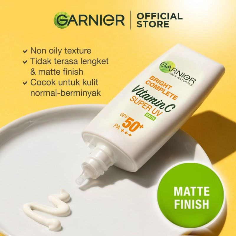 garnier sunscreen super uv spot proof spf50+ PA+++ 30ML-sunblok wajah garnier
