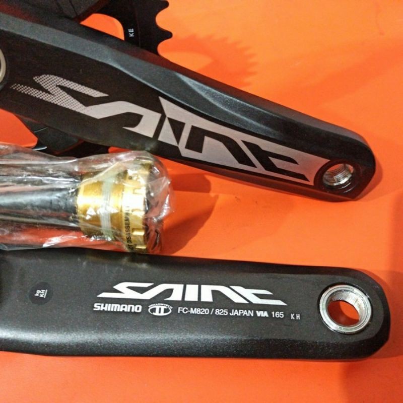 CRANK SHIMANO SINGLE 38T For Folding Bike Seli Minion