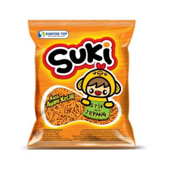 

Suki Stick snack mie rasa Ayam Kecap 95g