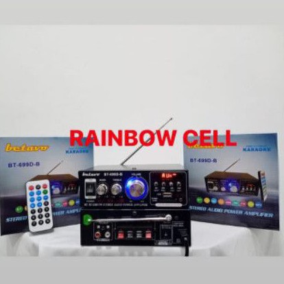 power Amplifier mini BETAVO BT 699D- B bluetooth