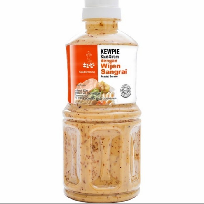

kewpie saus siram wijen sangrai 500 ml