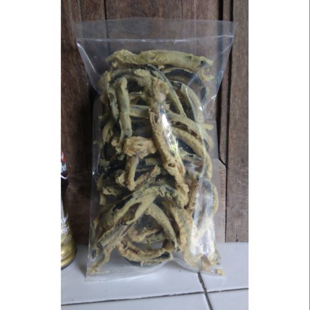 

Keripik Belut 250 gram