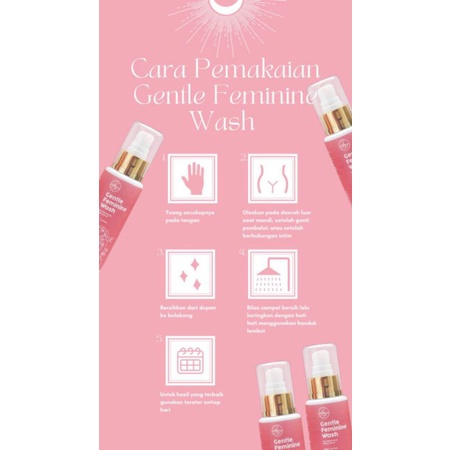 Gentle Feminine Wash Allmamaneed Pembersih Pengharum Kewanitaan Keputihan