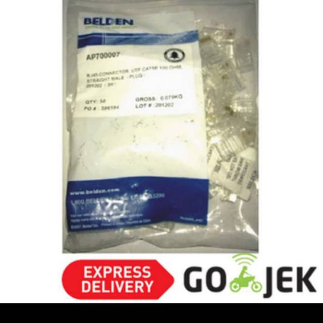 Jack rj45 belden