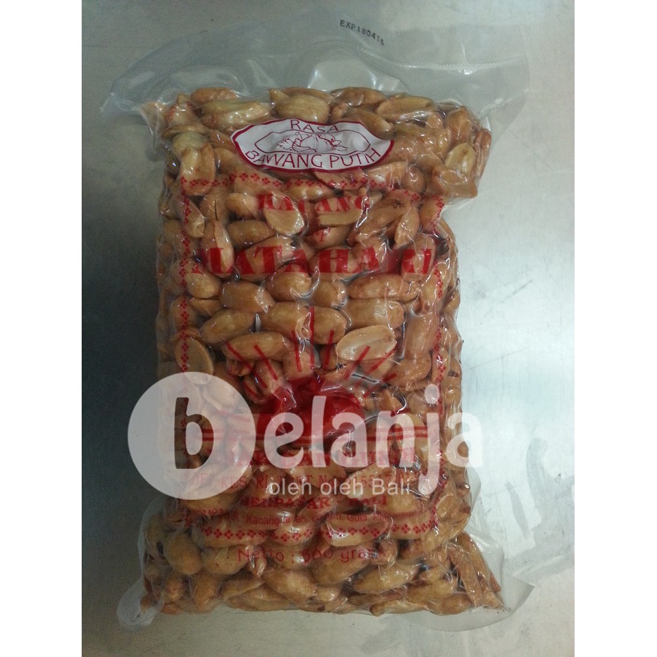 

Kacang Kapri MATAHARI Bawang Putih 500 gr Oleh Oleh Khas Bali