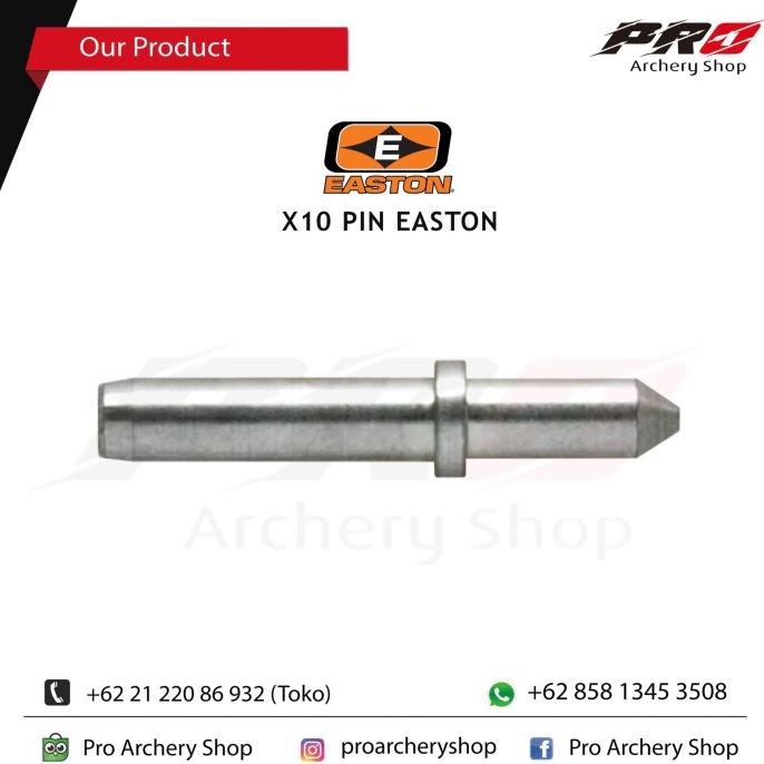 Arrow Pin X10 Easton Terlaris
