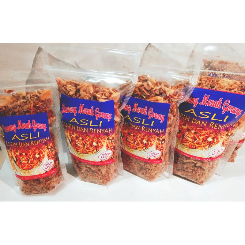 

Bawang merah goreng Asli 250 g