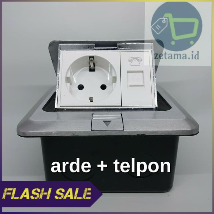 STOP KONTAK LANTAI FLOOR OUTLET