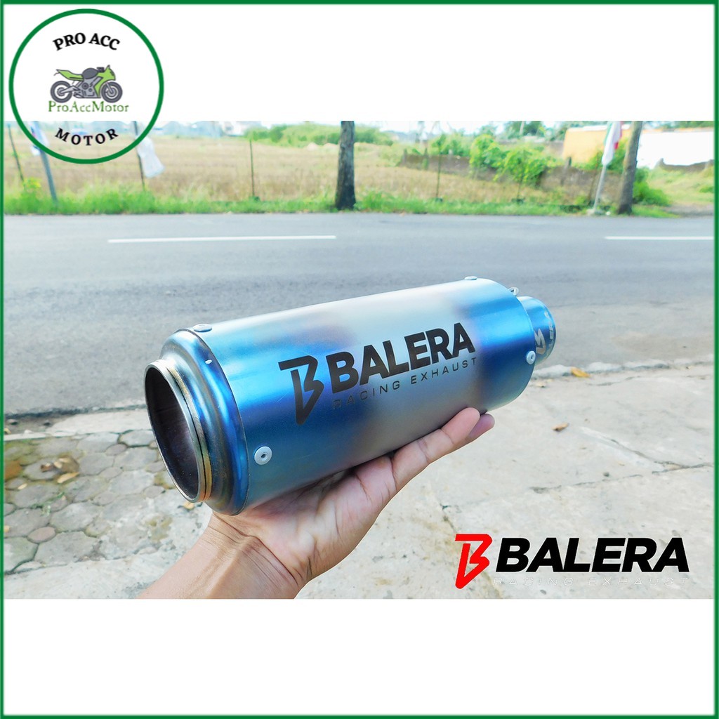 KNALPOT RACING NMAX - BALERA FEROCE BLUESAND