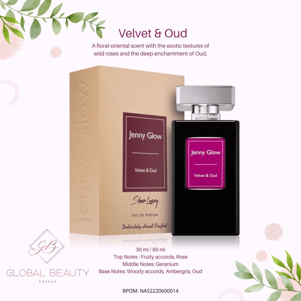 Jenny Glow EDP Unisex Parfum Collection