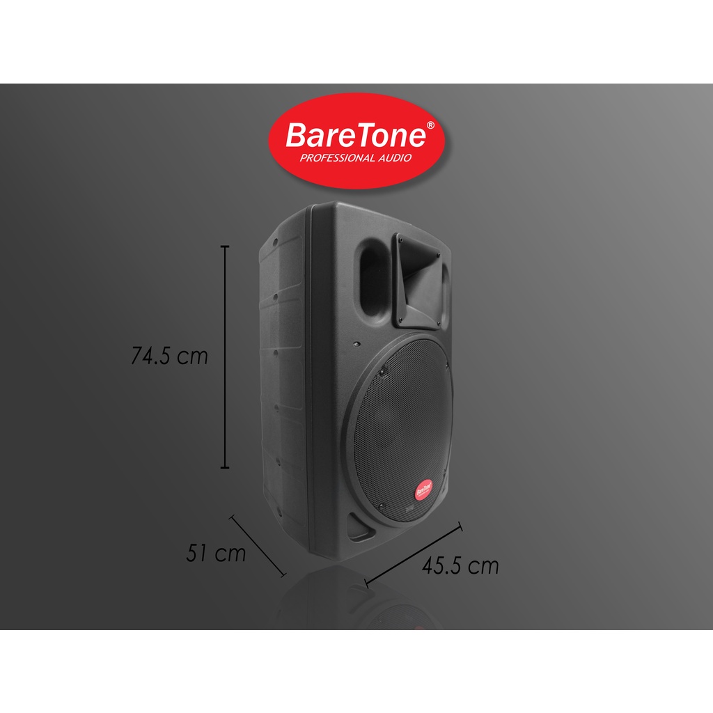 SPEAKER AKTIF BARETONE BT-A1530PRO