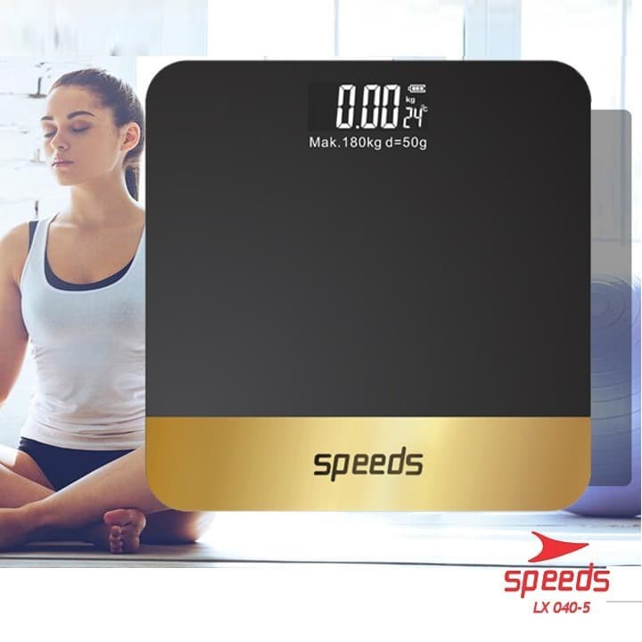 Timbangan Badan Digital Speeds 180 KG