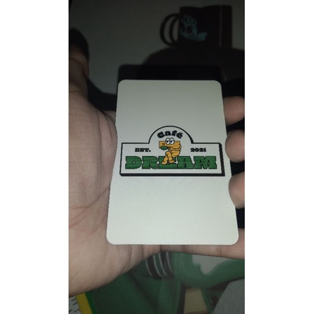 Photocard NCT Dream PC Jaemin Cafe