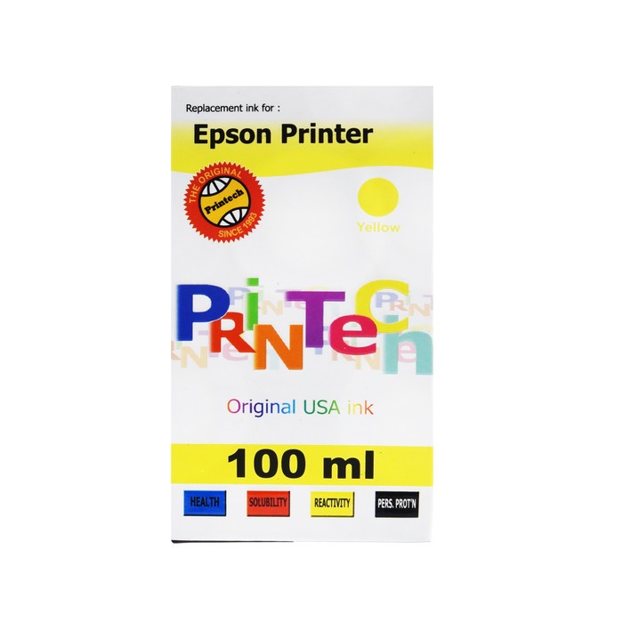 

PRINTECH Tinta Printer Epson Yellow 100 ML