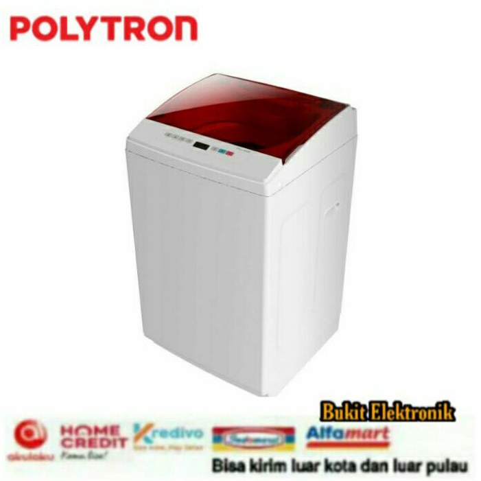 MESIN CUCI POLYTRON PAW8527RX PAW8527RX PAW-8527RX 8.5KG HIJAB SERIES