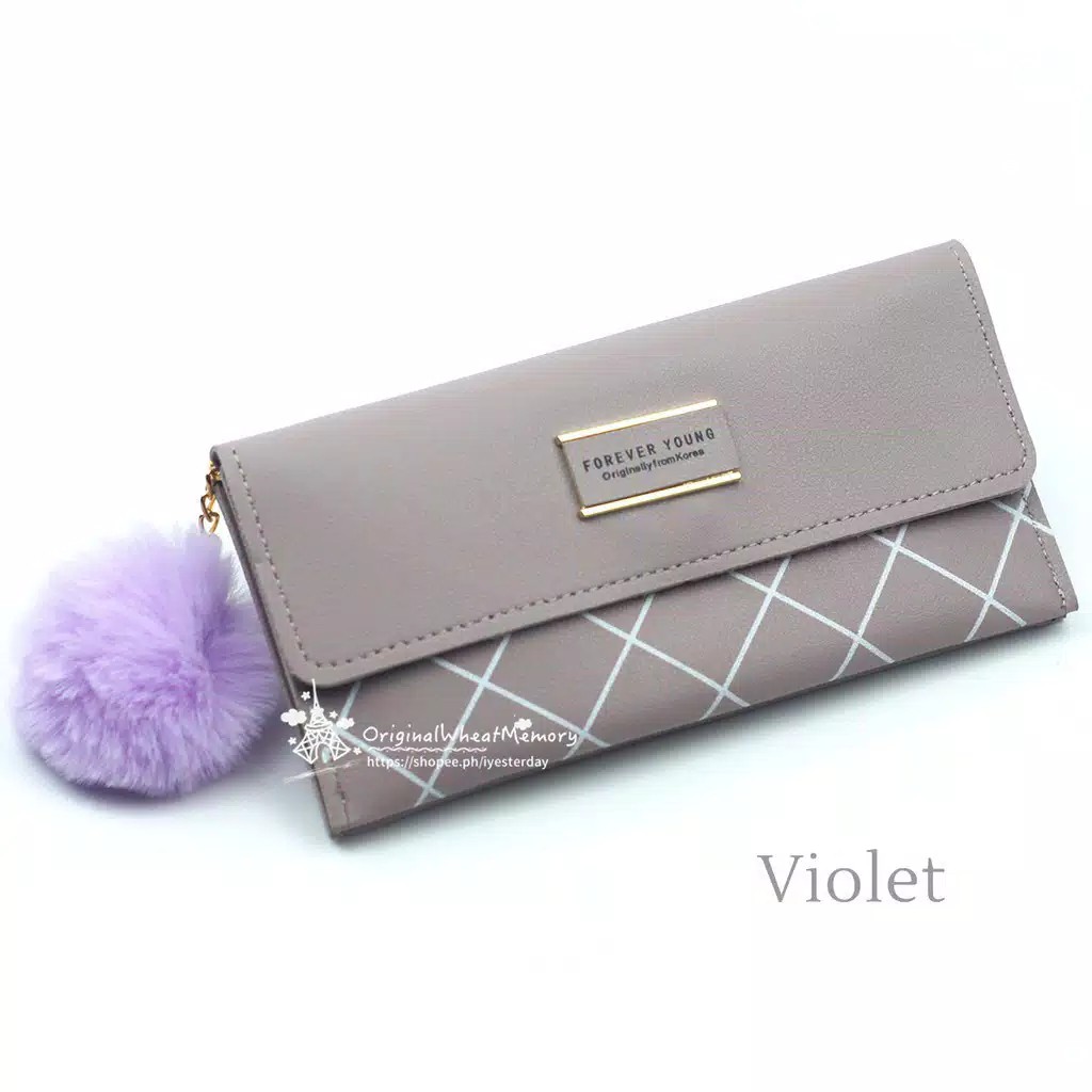 Dompet Wanita KC86 Dompet Panjang Wanita dompet murah real pic