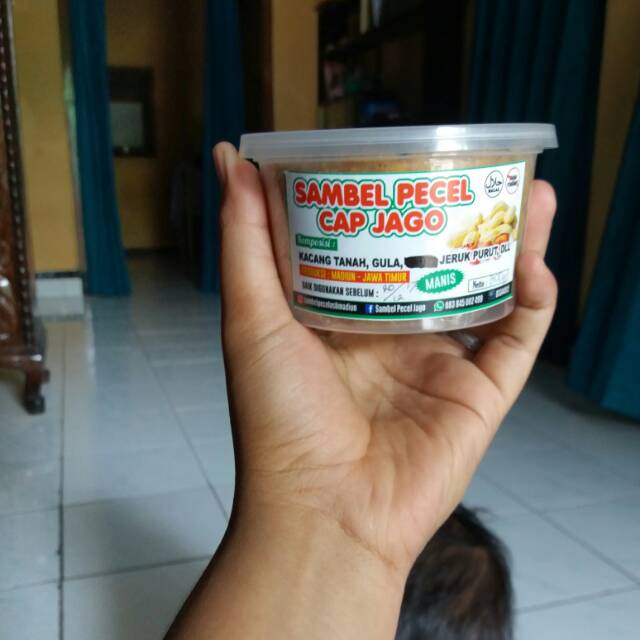 

Sambal pecel madiun rasa manis 2,5kg
