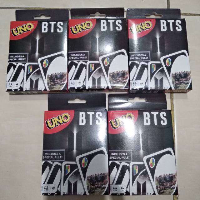 KARTU UNO BTS