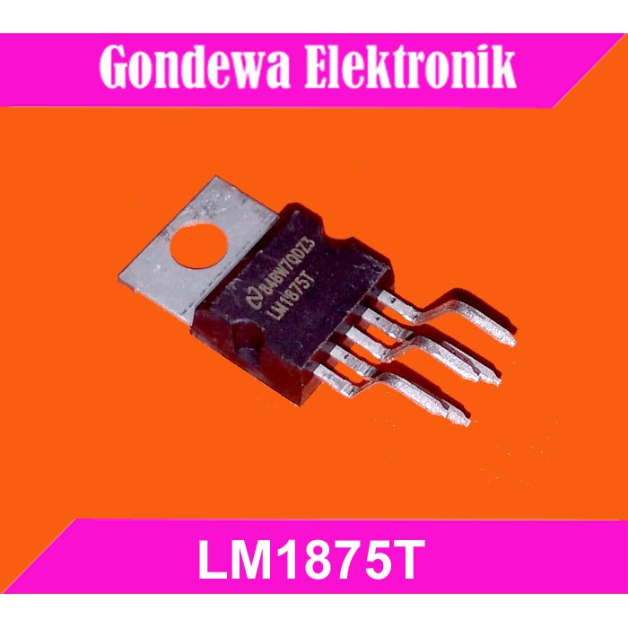 LM1875T LM1875 IC audio power amplifier