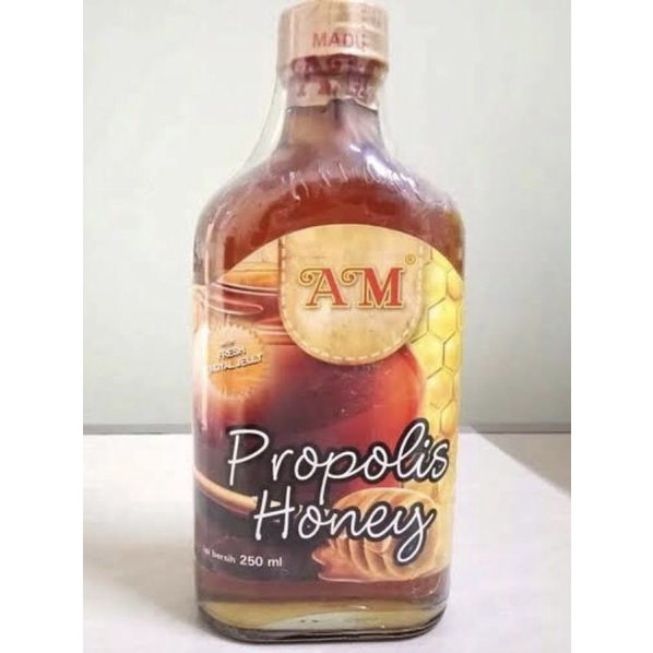 

Madu Propolis Royal Jelly Bee Pollen
