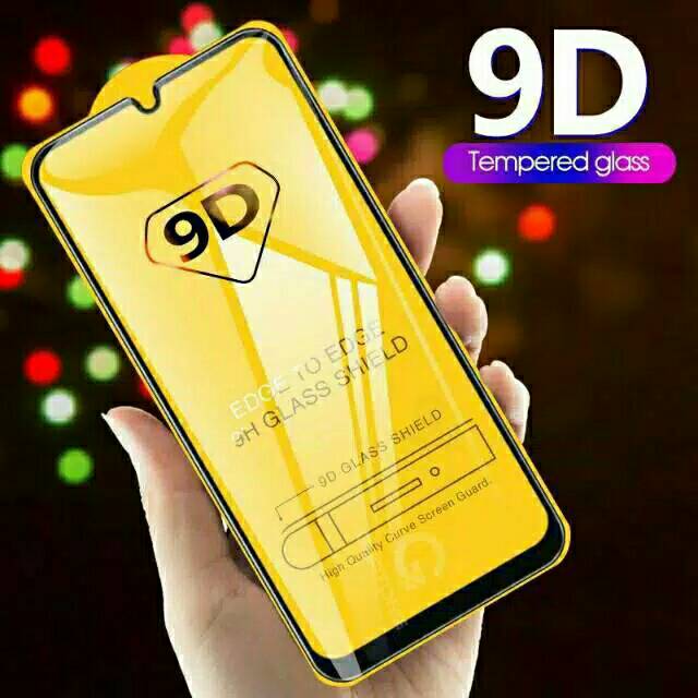 Ready stock Tempered Glass FULL LEM 9D REDMI NOTE 7