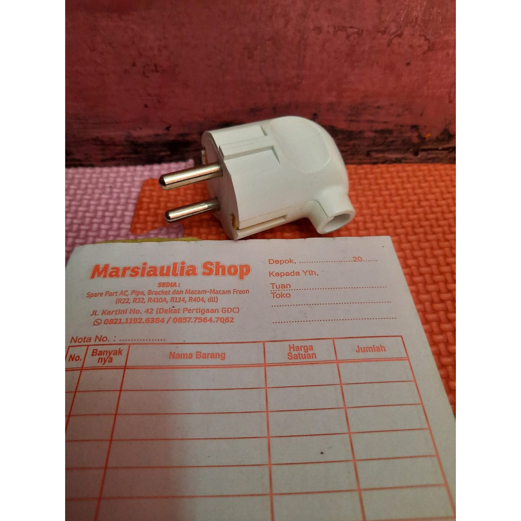 BROCO STEKER ARDE BENGKOK L PUTIH 1331255 L TYPE