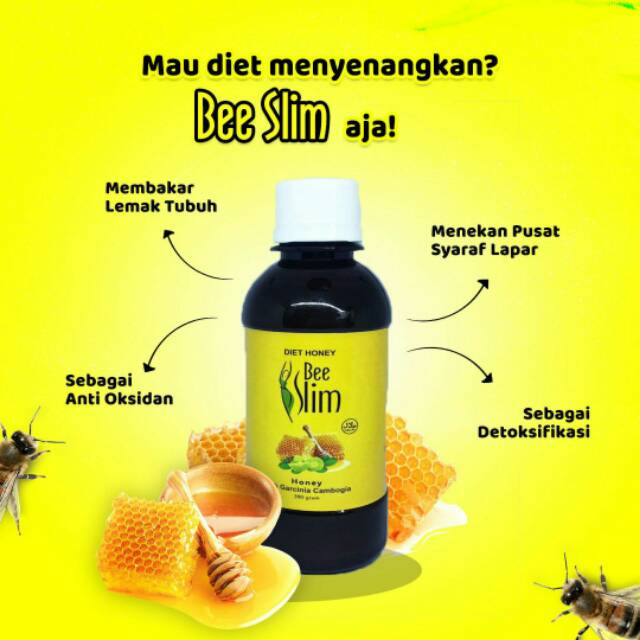 

BeeSlim Madu diet langsing