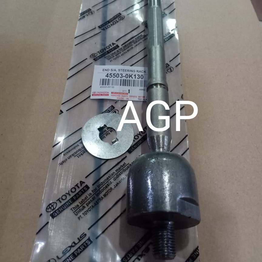 Rack End Long Tie Rod Innova Reborn Hilux Revo 45503-0K130