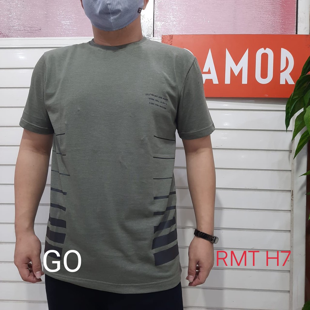 gof A1 DAMOR (CRESSIDA) M Reguler Misty Kaos Oblong Baju T-Shirt Kaos Distro Dakwah Kaos Pria