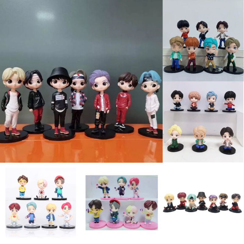 Figure BTS KPOP Army Besar Figure Set 7