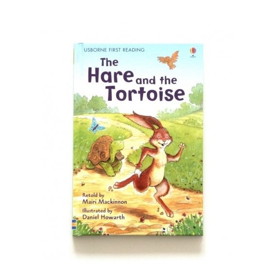 Usborne - First Reading - The Hare and the Tortoise