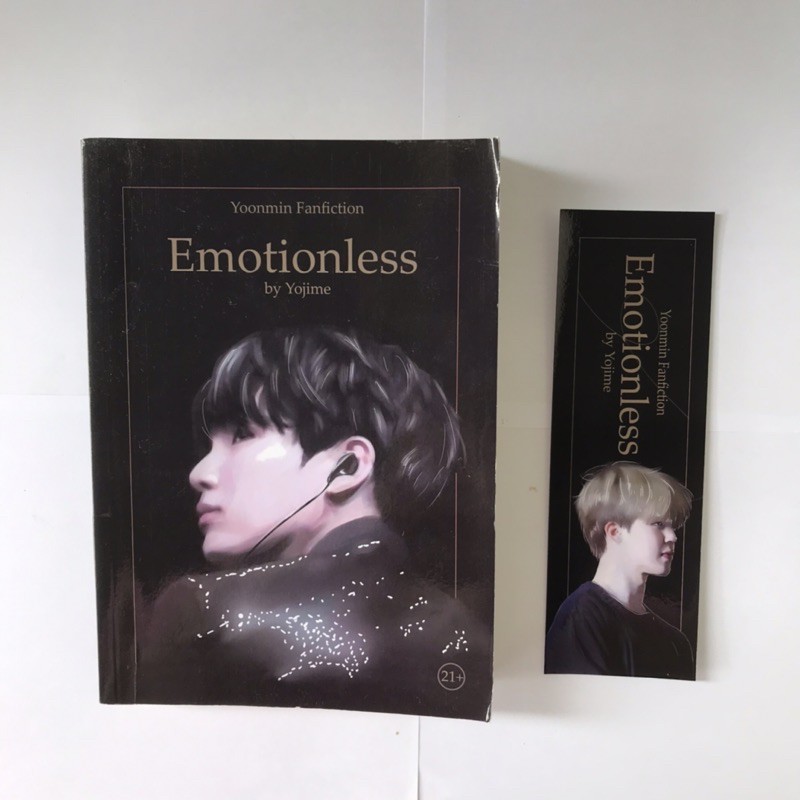 [PRELOVED] Fanbook BL YoonMin Emotionless by Yojime