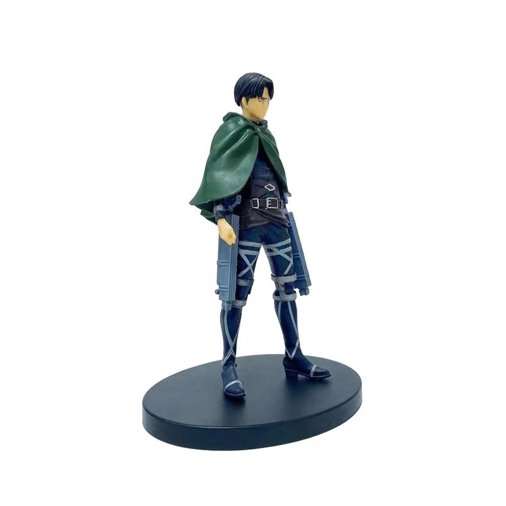 Koleksi Mainan Anak Figure AUGUSTINA Attack on Titan 16cm Model Mainan PVC Levi Figure