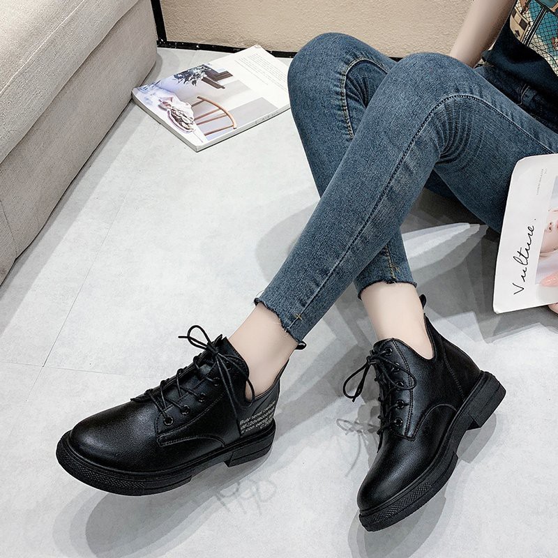 [ ORIGINAL IMPORT ] Sepatu Ankle Boots Wanita Import Premium Quality SI 115