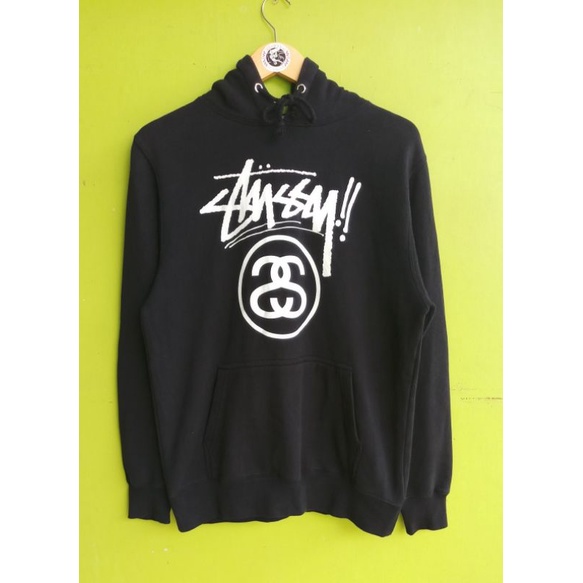 sweater hoodie stussy vtg 90s