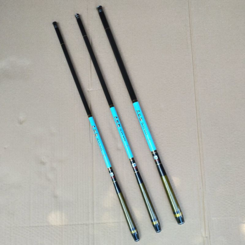 Joran Tegek Carbon Oregon Ikan Mas Mentah AA01
