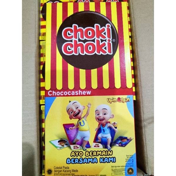 

CHOKI CHOKI / CHOKICHOKI COKELAT PASTA BOX (20*10gr) MURAH!!