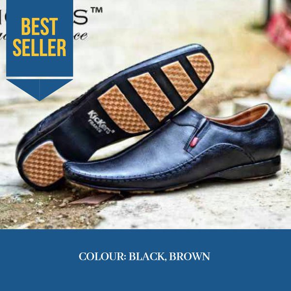 Seller Store Sepatu Pantofel Pantufel Pria SEPATU KERJA PANTOFEL KICKERS MOCASIN ORIGINAL Murah