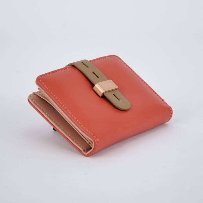 Les Femmes Assila Wallet Dompet Wanita Pendek E645 211208-4
