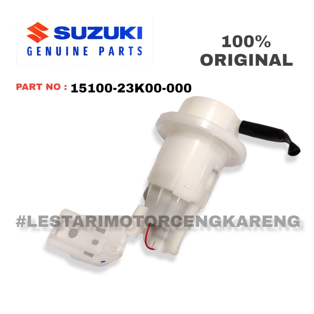 FUEL PUMP POMPA BENSIN ROTAK GSX150 S R ASLI SGP 100% 15100-23K00-000