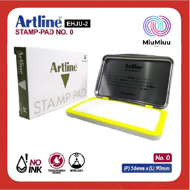 

STAMP PAD N0.0 ARTLINE EHJU 2
