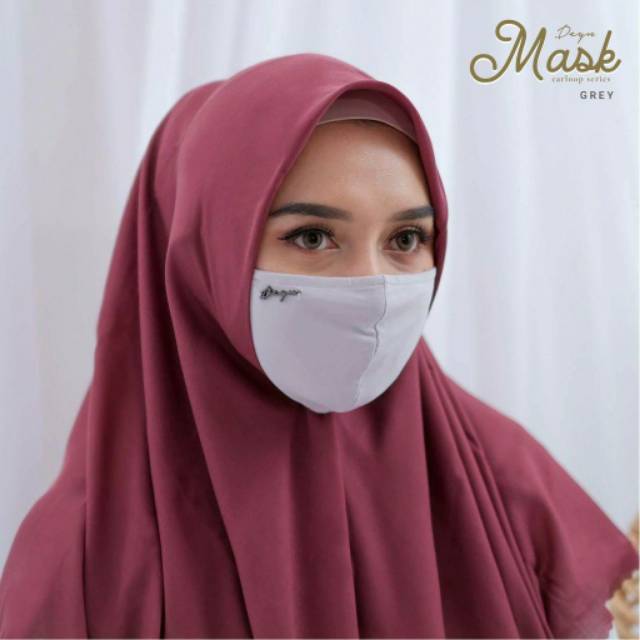 Masker Earloop Series by Deyn Scarf