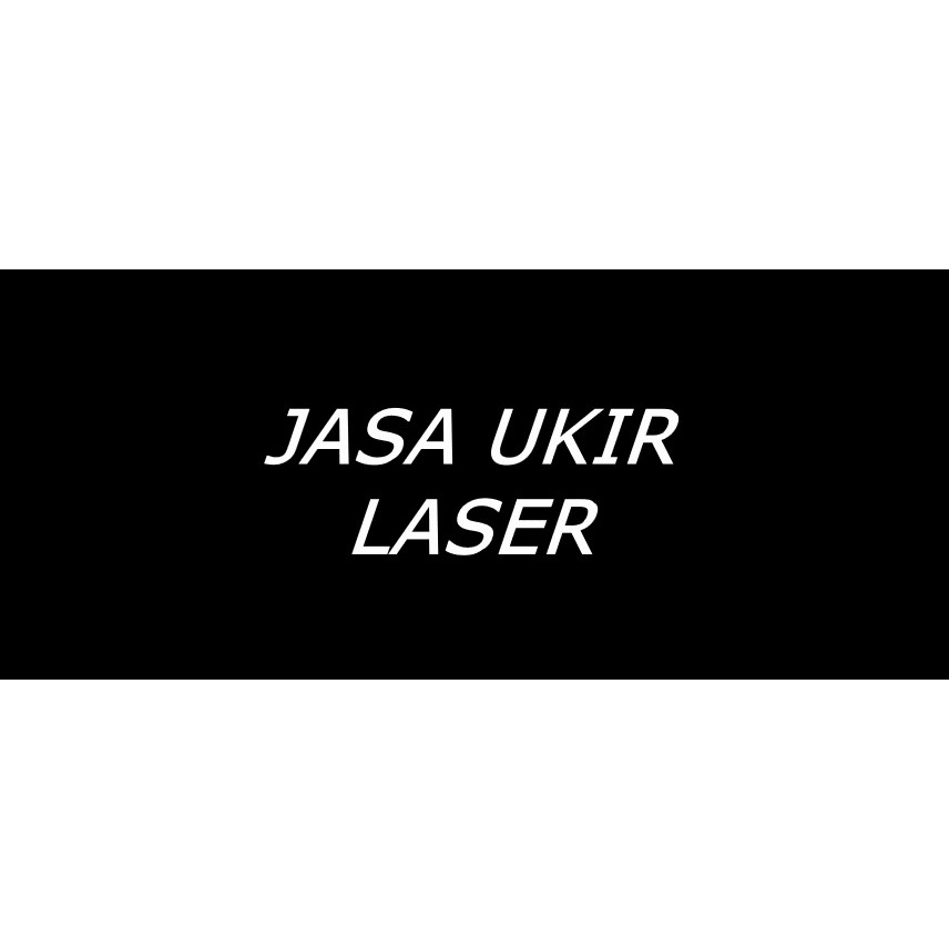 Jasa Ukir Nama Laser