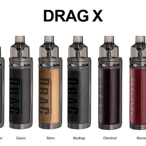 VAPOOR VOPOO DRAG X PODS 80W / VOOPOOO DRAGX PODS 80W AUTHENTIC