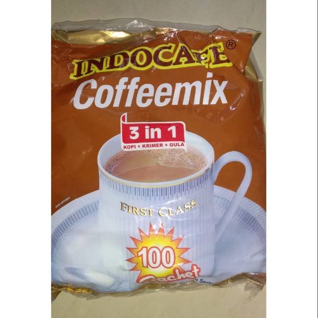 Indocafe coffeemix 100 pcs